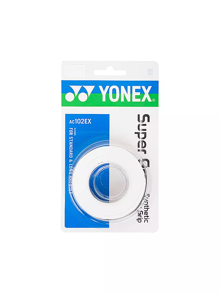 YONEX | Overgrips de Tenis Super Grap Paquete de 3 | 