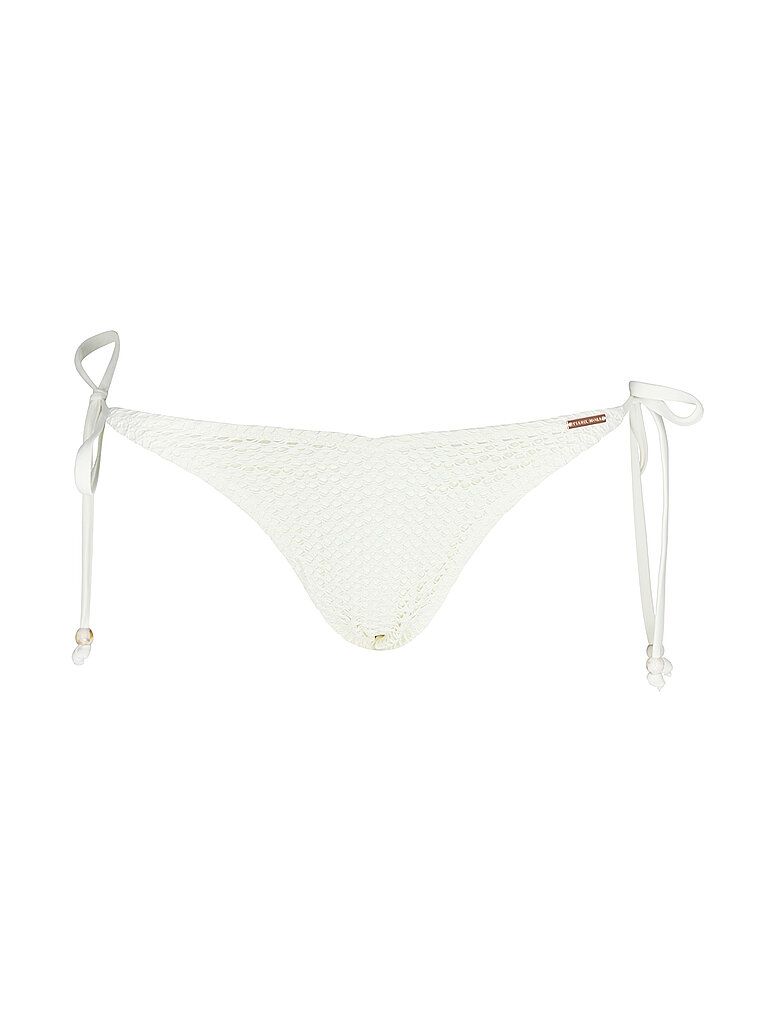 Braga de Bikini Brasileña para Mujer crema 40