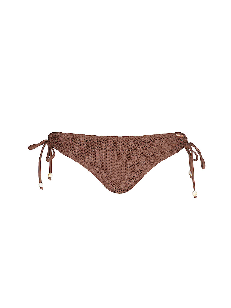 Bikinihose de mujer marrón 42