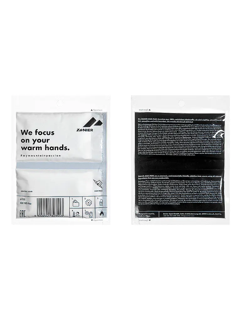 ZANIER | Calentadores de manos |