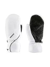 ZANIER | Manoplas de esquí para mujer Seefeld.STX | Blanco