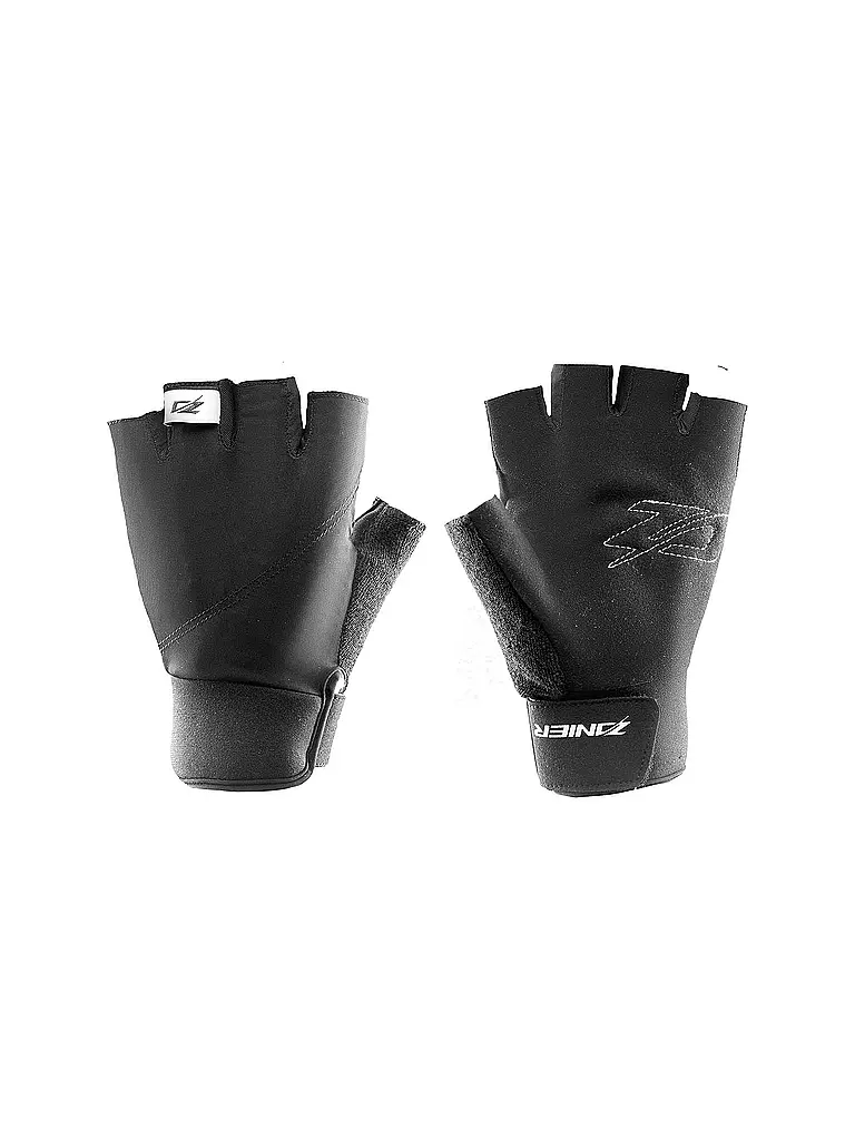 ZANIER | Guantes de escalada Adrenalin | Negro