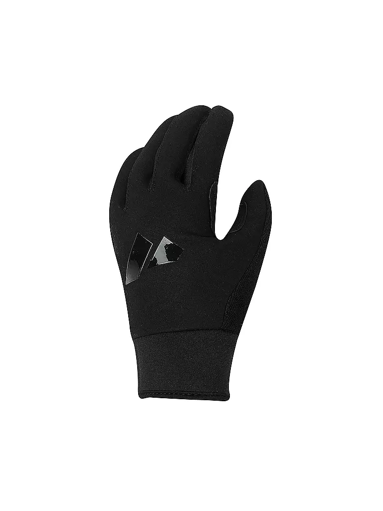 ZANIER | Guantes de escalada elásticos Rofan | Negro