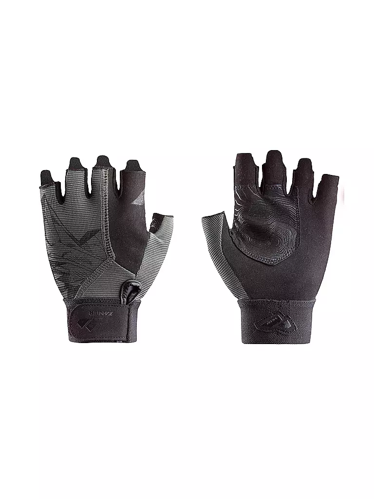 ZANIER | Guantes de escalada juveniles Kinigat Juniors | Negro