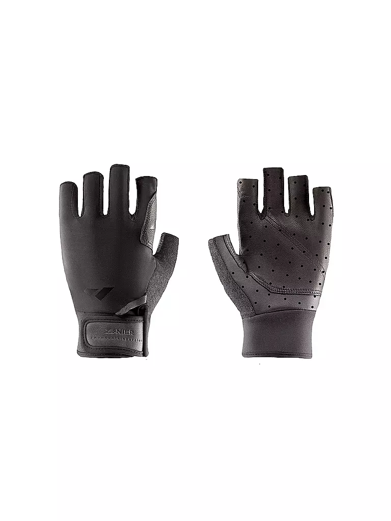 ZANIER | Guantes de escalada Roter Turm | Negro