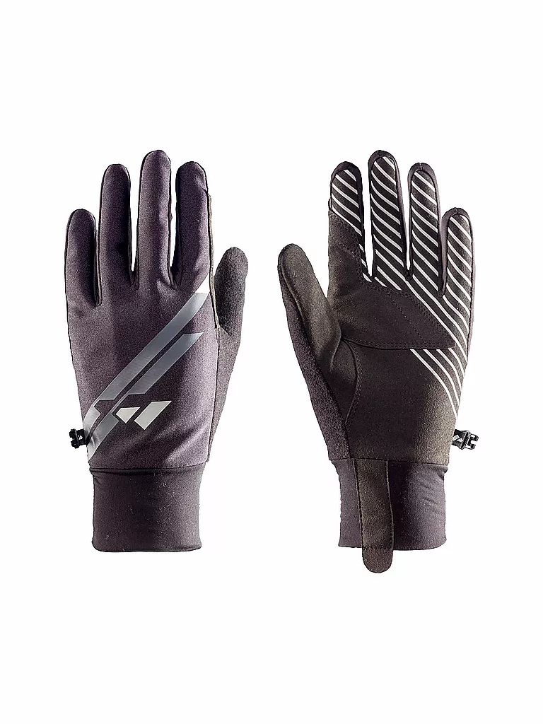ZANIER | Guantes de esquí de fondo para hombre Nordic.zb | Negro