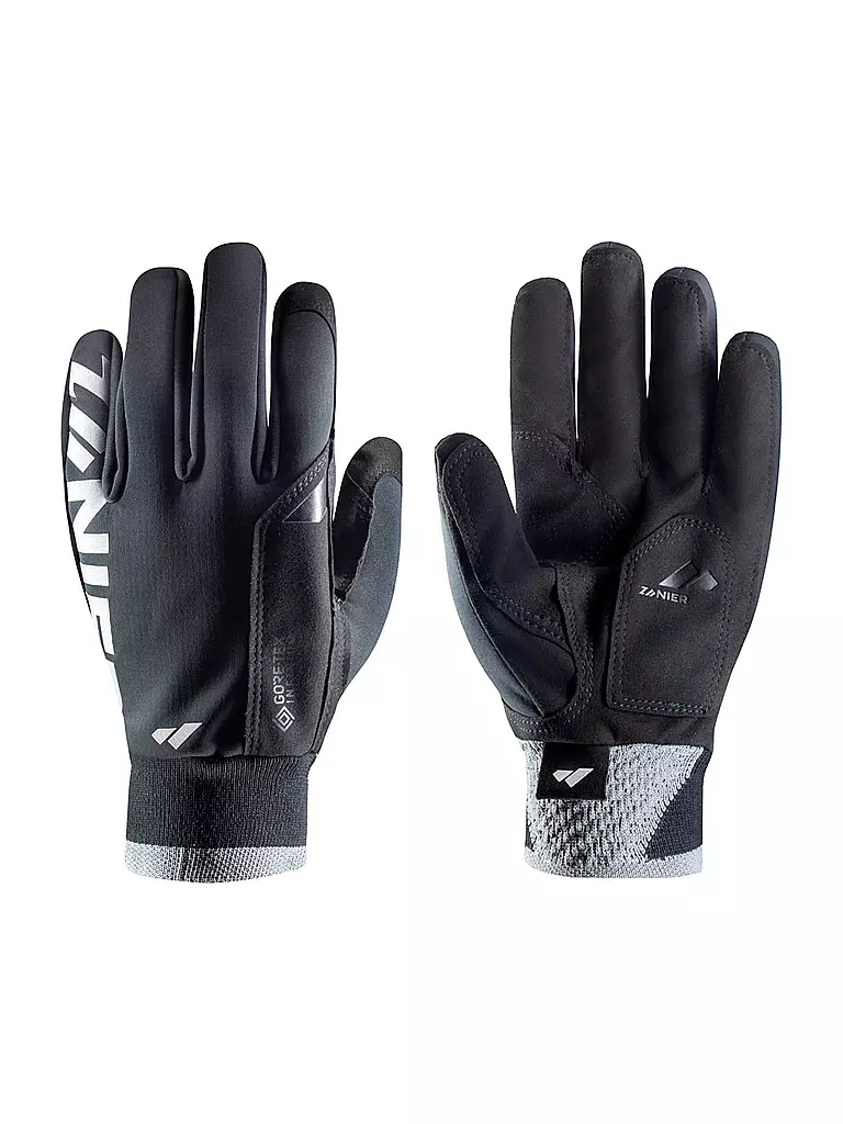 ZANIER | Guantes de esquí de fondo Skater Infinium | Negro