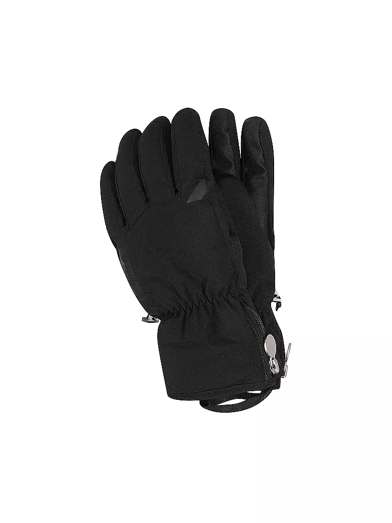 ZANIER | Guantes de esquí GTX para mujer | Negro