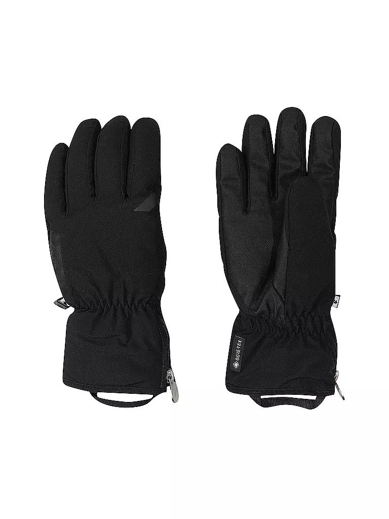 ZANIER | Guantes de esquí GTX para mujer | Negro