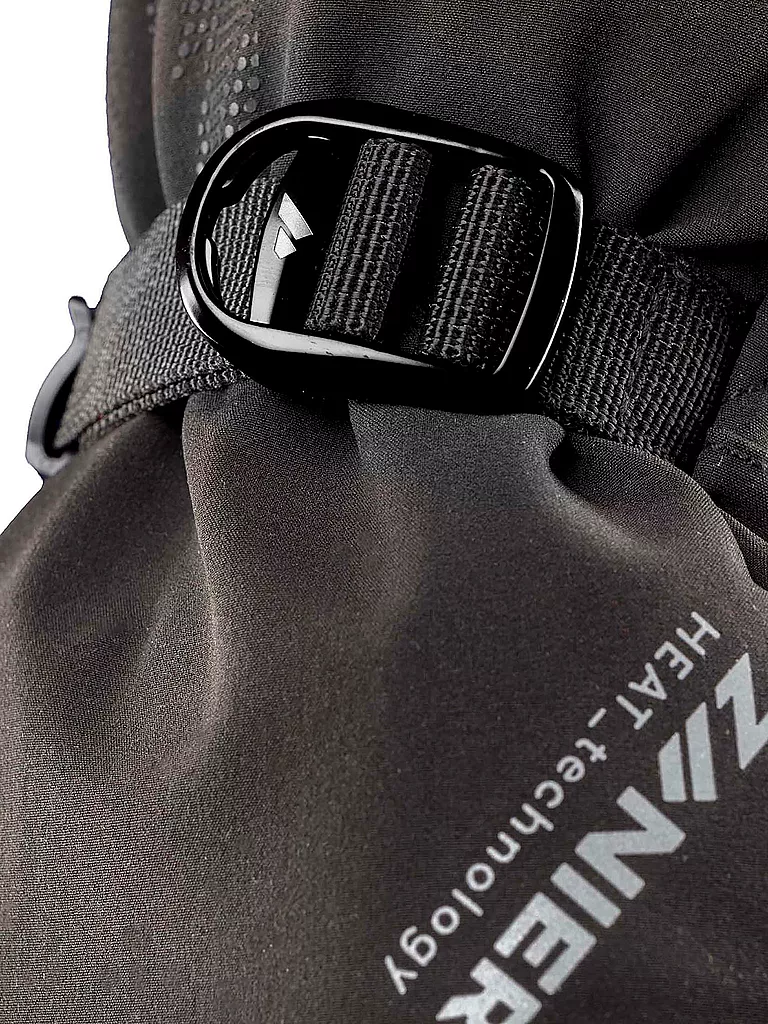 ZANIER | Guantes de esquí Heat.STX para hombre | Negro