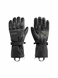 ZANIER | Guantes de esquí para hombre Gerlos.STX | Negro