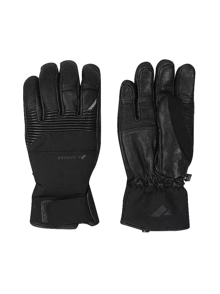 ZANIER | Guantes de esquí para hombre Guide.STX | Negro