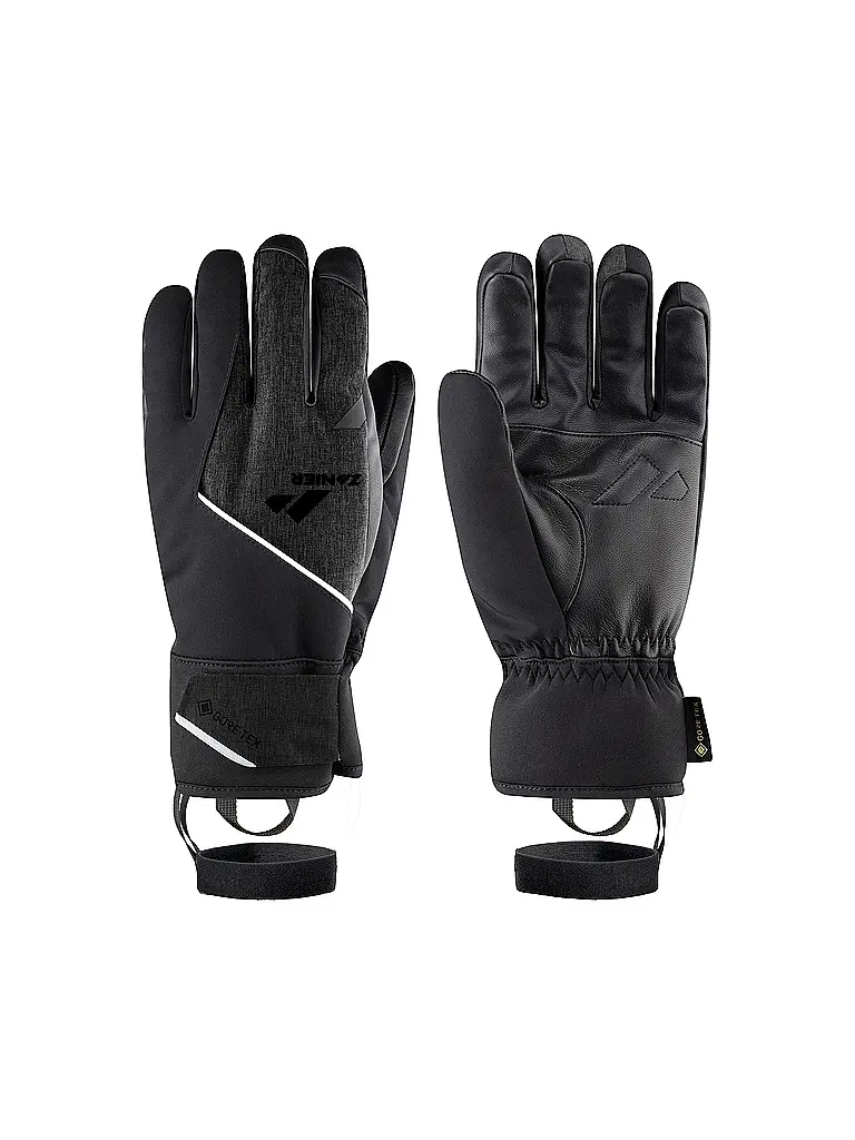 ZANIER | Guantes de esquí para hombre Planai.GTX | Negro