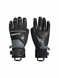 ZANIER | Guantes de esquí para hombre Race-Pro.STX | Gris