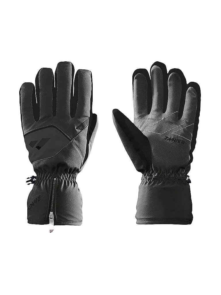 ZANIER | Guantes de esquí para hombre Reith.STX | Negro