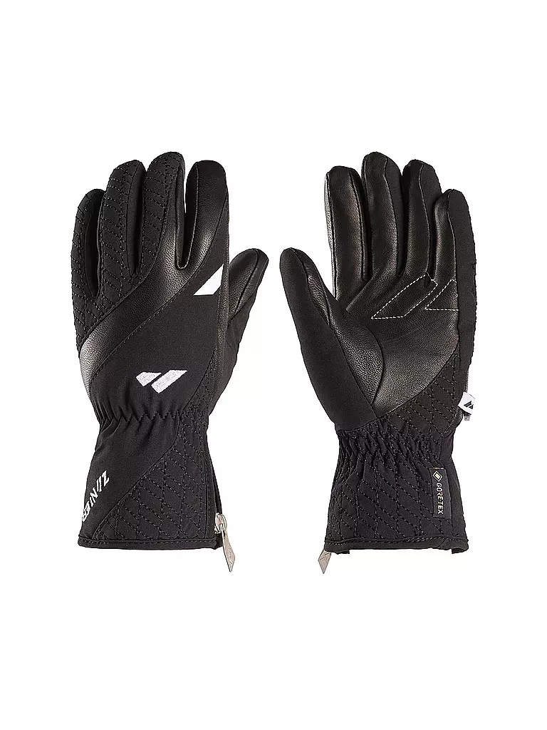 ZANIER | Guantes de esquí para mujer Aurach GTX | Negro