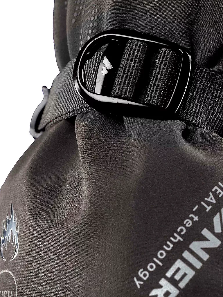 ZANIER | Guantes de esquí para mujer Heat.STX | Negro