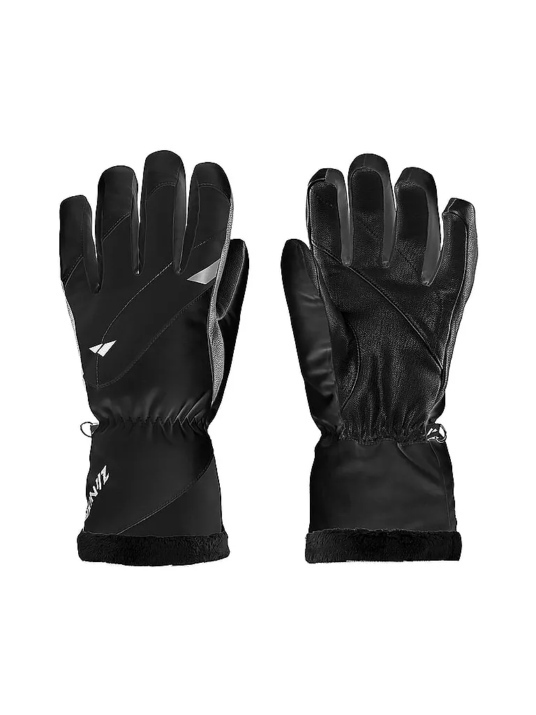 ZANIER | Guantes de esquí para mujer Lech.STX | Negro