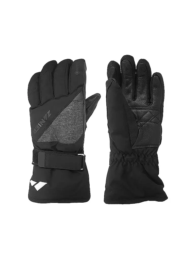 ZANIER | Guantes de esquí para mujer Peak.GTX | Negro
