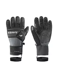 ZANIER | Guantes de esquí para niños Race-Pro.STX | Negro