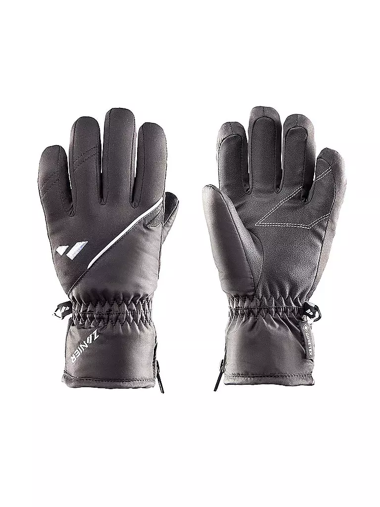 ZANIER | Guantes de esquí para niños Rauris GTX Junior | Negro