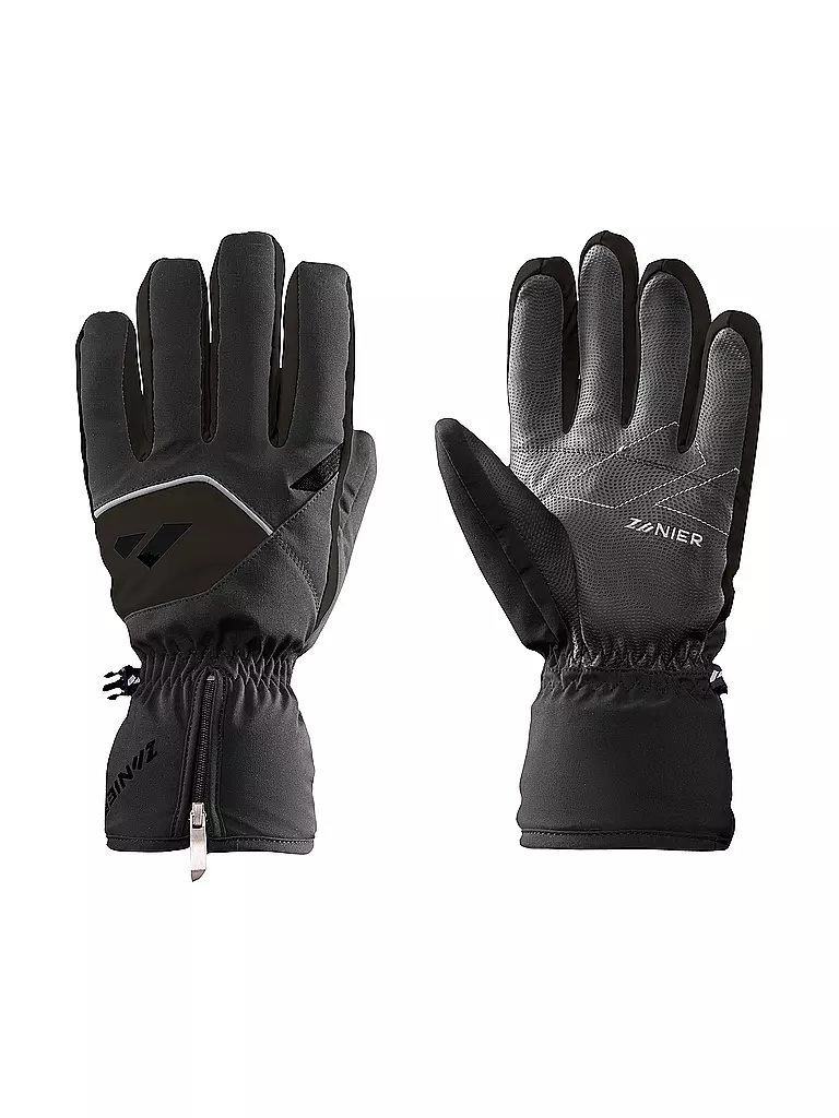 ZANIER | Guantes de esquí para niños Reith.STX | Negro