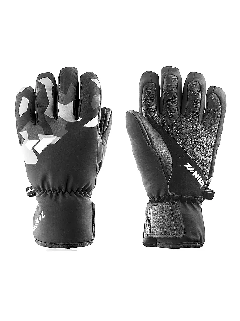 ZANIER | Guantes de esquí para niños Sillian.STX | Negro