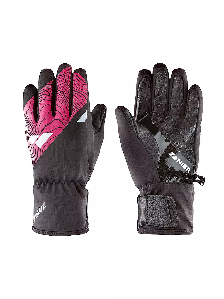 ZANIER | Guantes de esquí para niños Sillian.STX | Baya