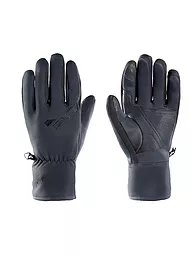ZANIER | Guantes de hombre Move Softshell | Negro