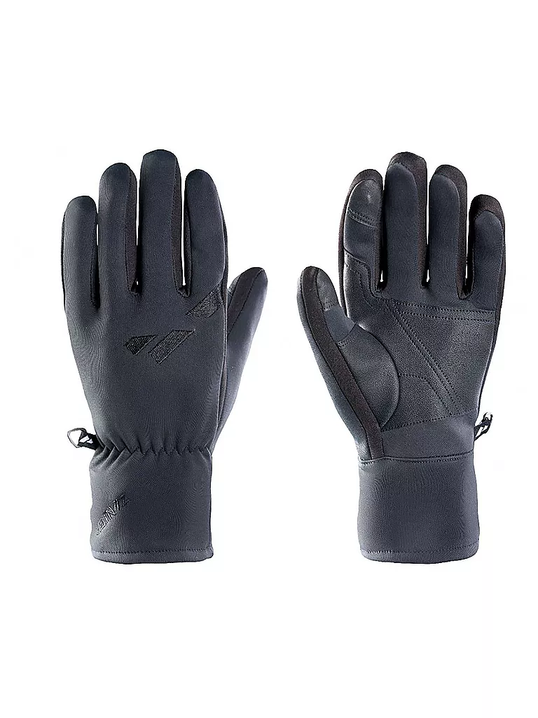 ZANIER | Guantes de hombre Move Softshell | Negro