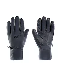 ZANIER | Guantes de mujer Move Softshell | Negro