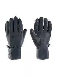 ZANIER | Guantes de mujer Move Softshell | Negro