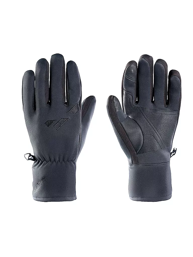 ZANIER | Guantes de mujer Move Softshell | Negro
