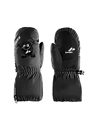 ZANIER | Manoplas de esquí para bebé Monster.stx | Negro