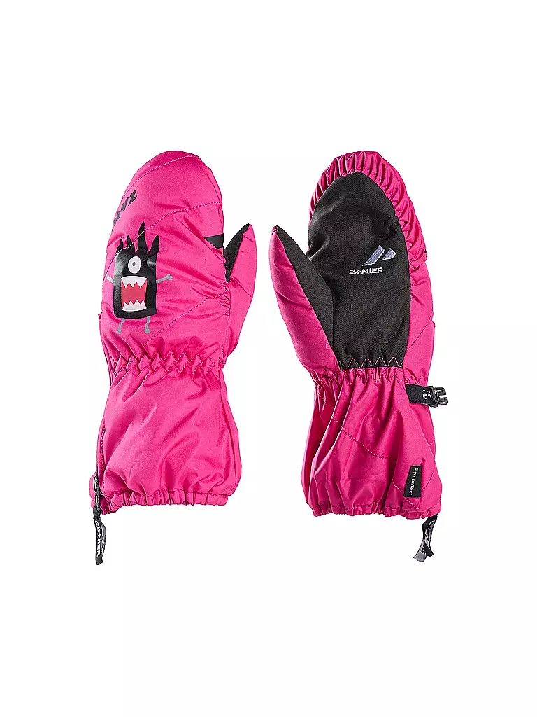 ZANIER | Manoplas de esquí para bebé Monster.stx | Baya