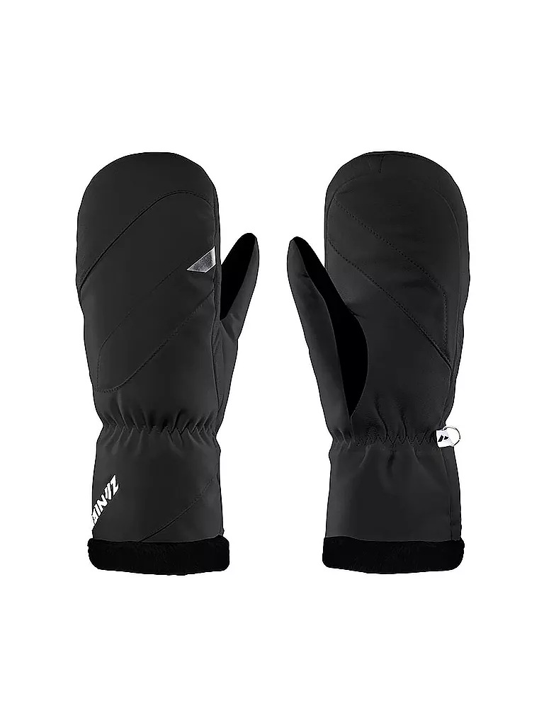 ZANIER | Manoplas de esquí para mujer Lech.STX | Negro