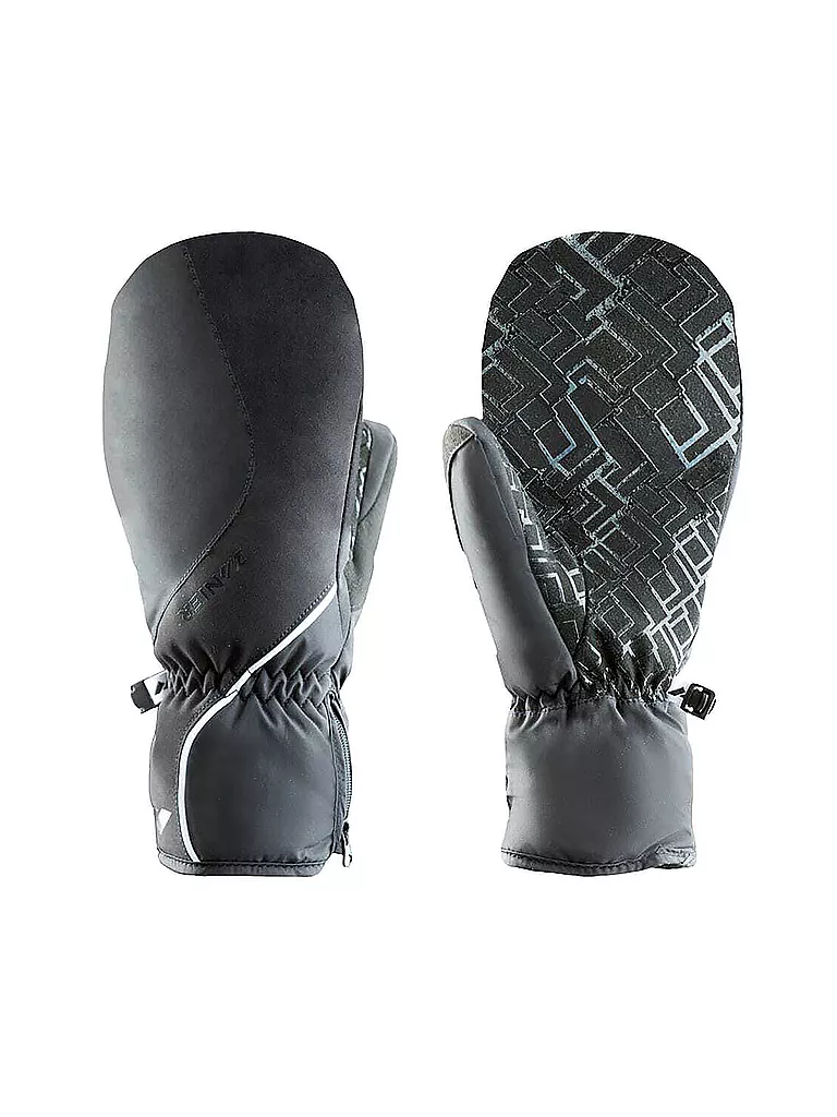 ZANIER | Manoplas de esquí para mujer Seefeld.STX | Negro