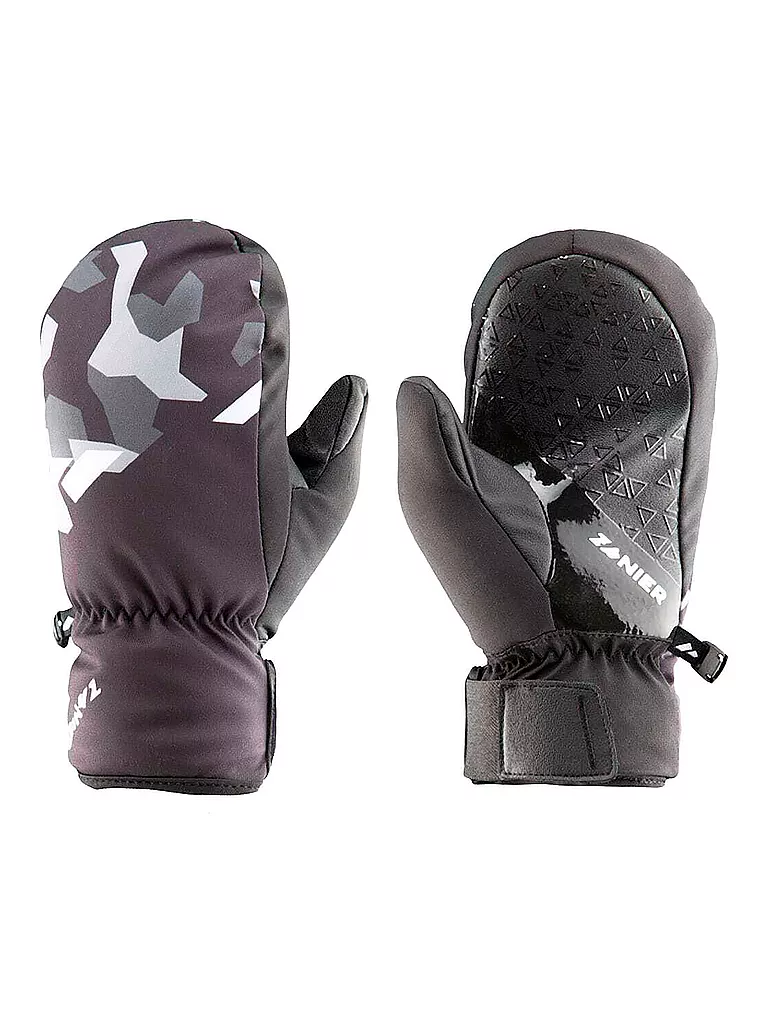 ZANIER | Manoplas de esquí para niños Sillian.STX | Negro