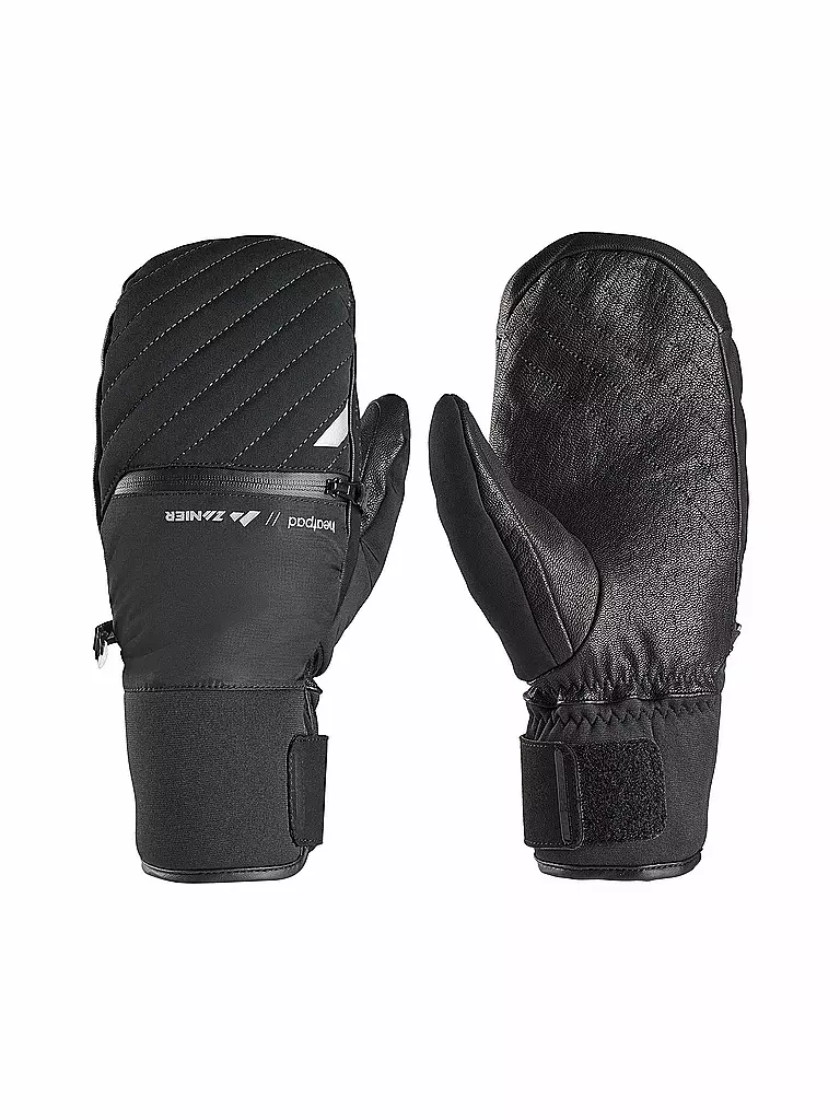 ZANIER | Manoplas de esquí Radiator.STX para hombre | Negro