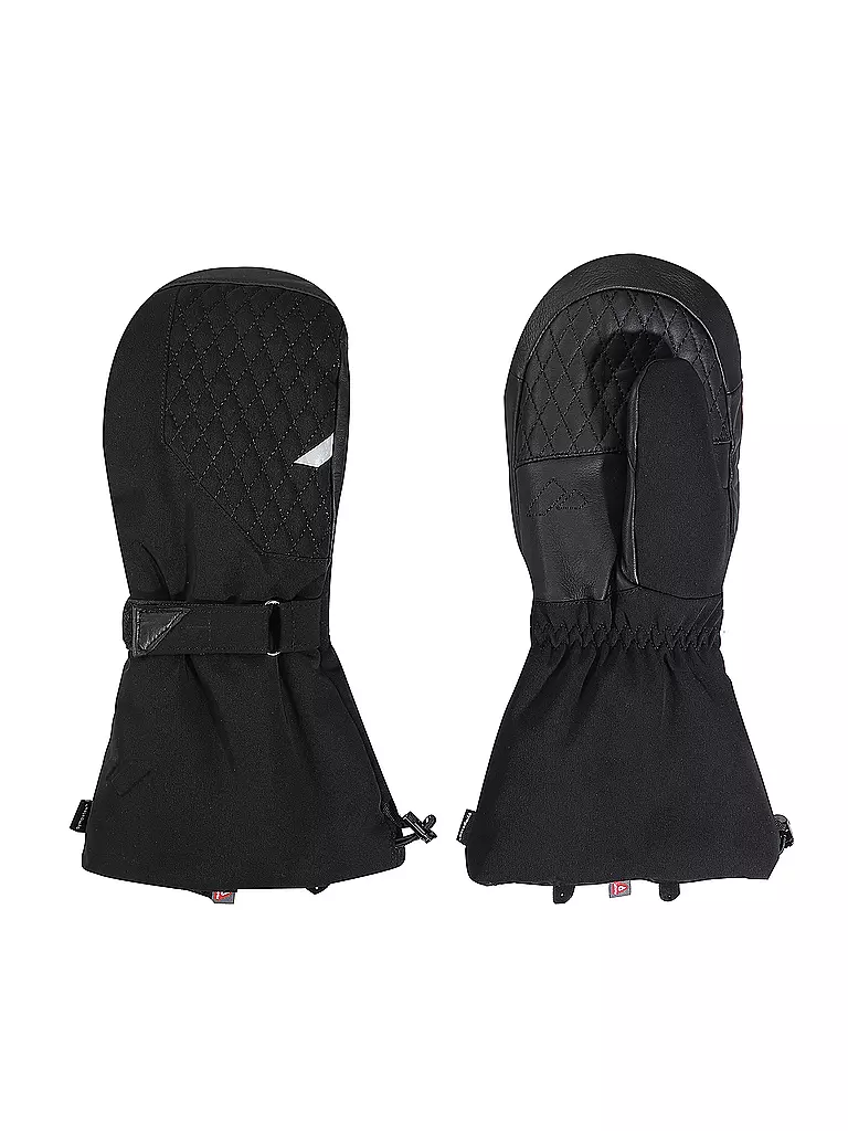 ZANIER | Manoplas de esquí Tamsweg para mujer | Negro