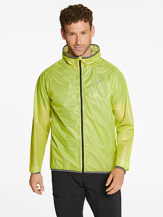 ZIENER | Chaqueta de lluvia con capucha Natius para hombre