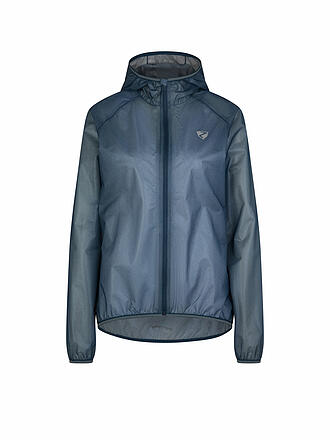 ZIENER | Chaqueta de lluvia para mujer Natina con capucha