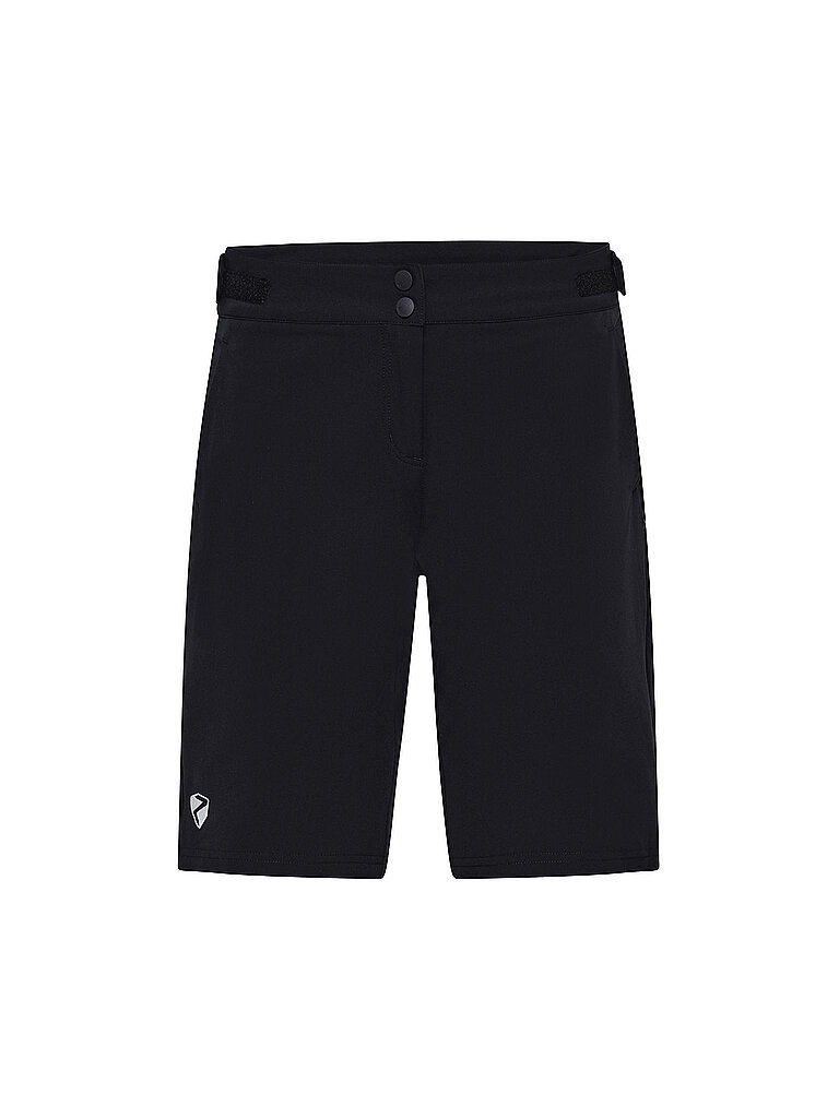 Pantalón corto de ciclismo para mujer Nilsa X-Function negro 46