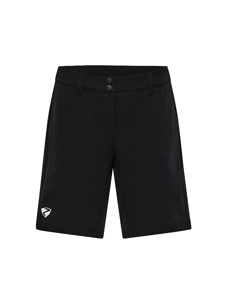 Pantalones cortos de ciclismo para mujer Nakoa X-Function negro 40