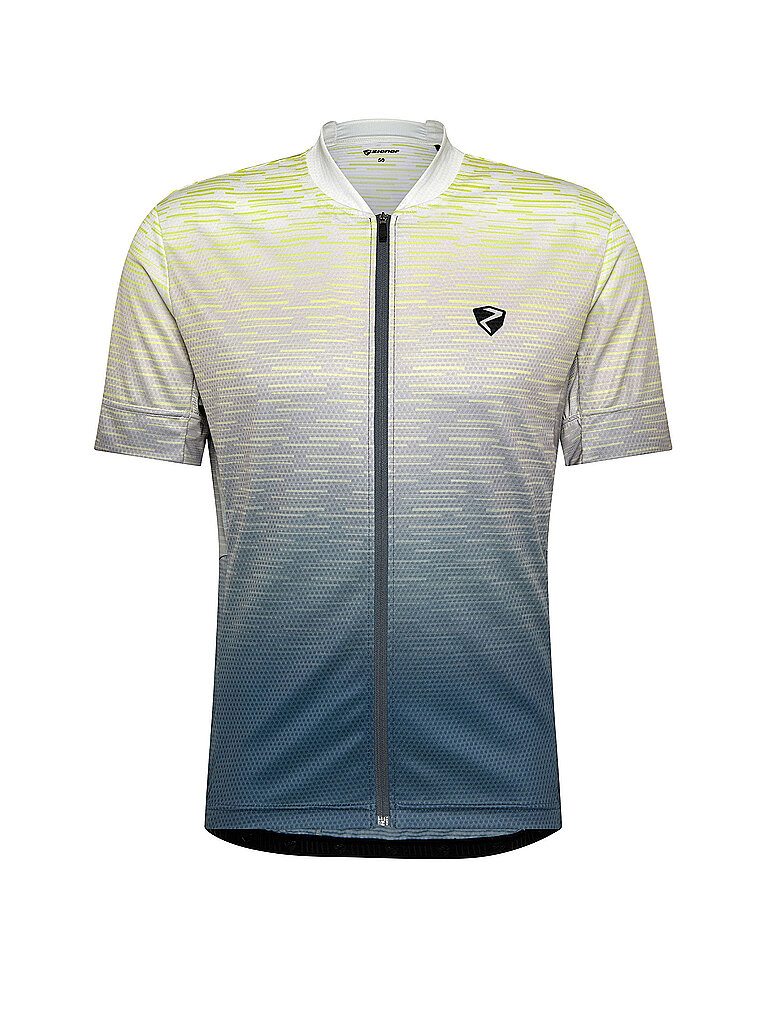 Maillot de ciclismo para hombre Nelete gris 52