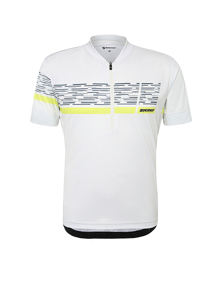 Maillot de ciclismo para hombre Nemic blanco 56