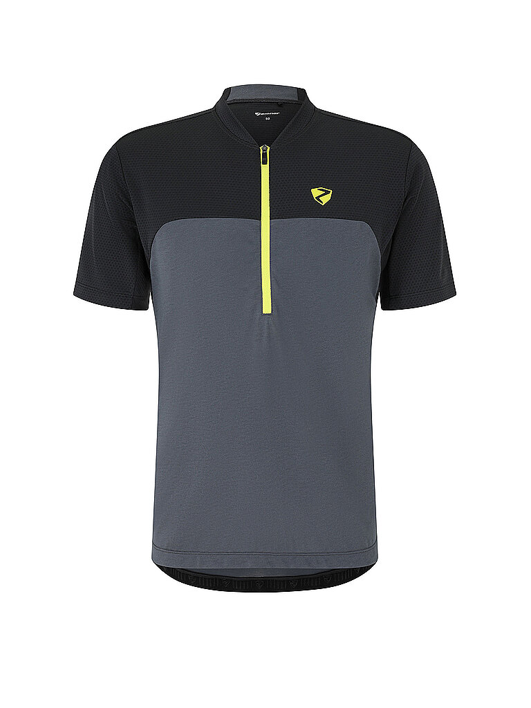 Maillot de ciclismo para hombre Narius gris 60