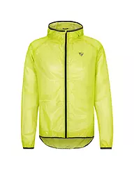 ZIENER | Chaqueta de lluvia con capucha Natius para hombre | Amarillo