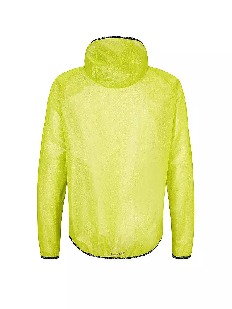 ZIENER | Chaqueta de lluvia con capucha Natius para hombre | 