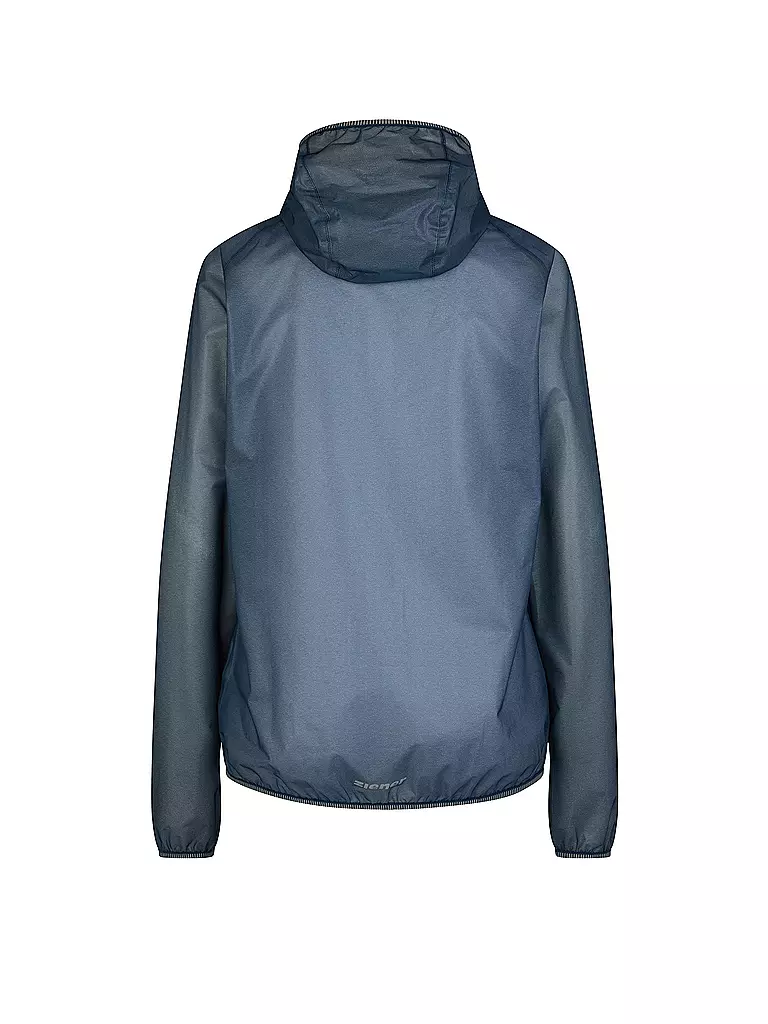ZIENER | Chaqueta de lluvia para mujer Natina con capucha | 